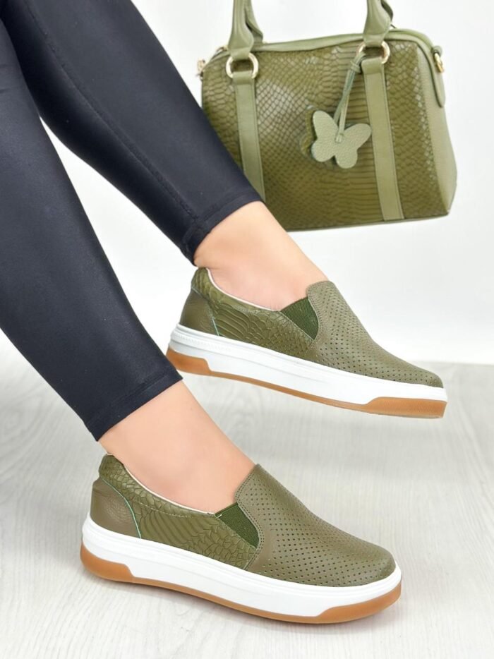 TENIS VERDE NAJA DP21