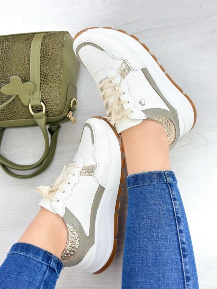 TENIS TALCO X VERDE 640 SHARITH - Image 2