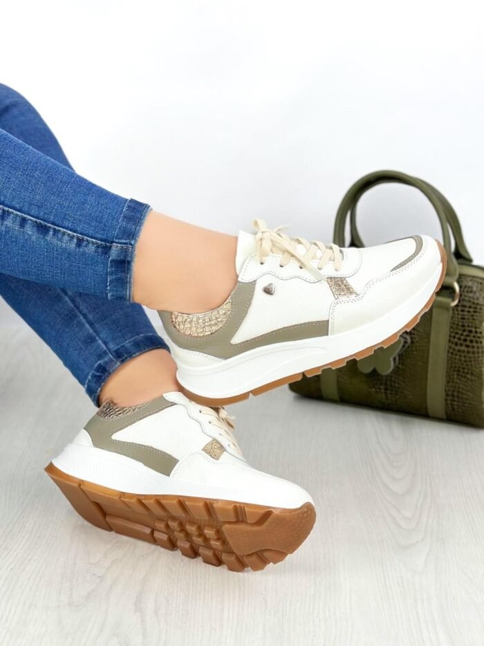 TENIS TALCO X VERDE 640 SHARITH
