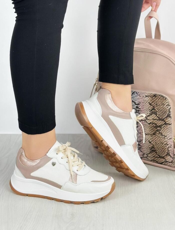 TENIS TALCO POR TAUPE  640 SHARITH