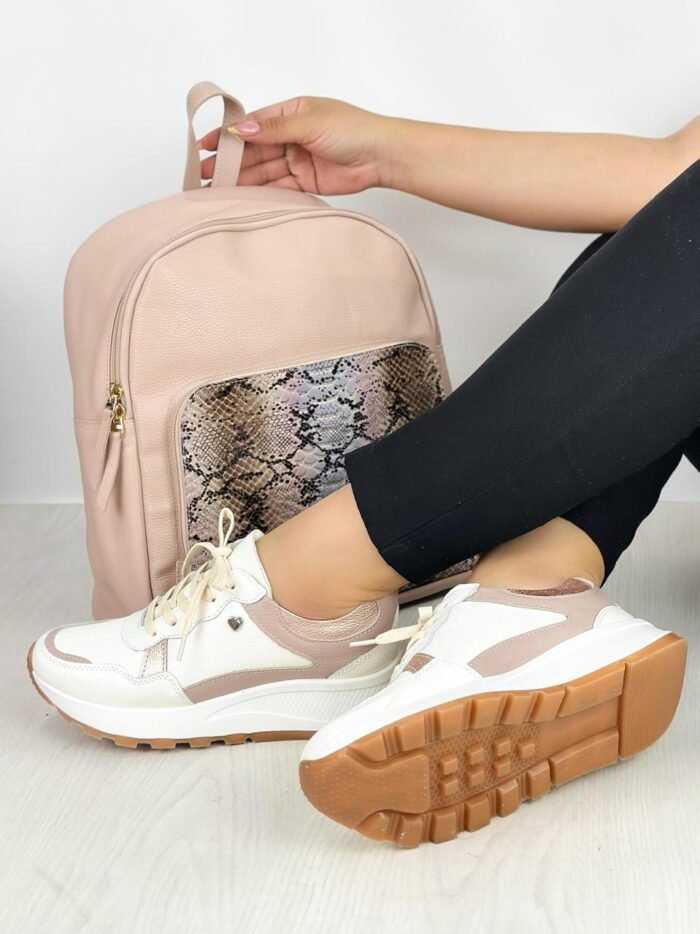 TENIS TALCO POR TAUPE  640 SHARITH - Image 2