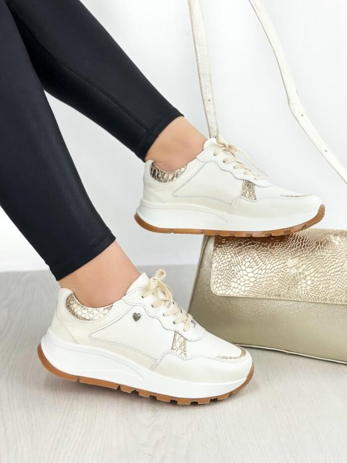 TENIS TALCO X DORADO 640 SHARITH