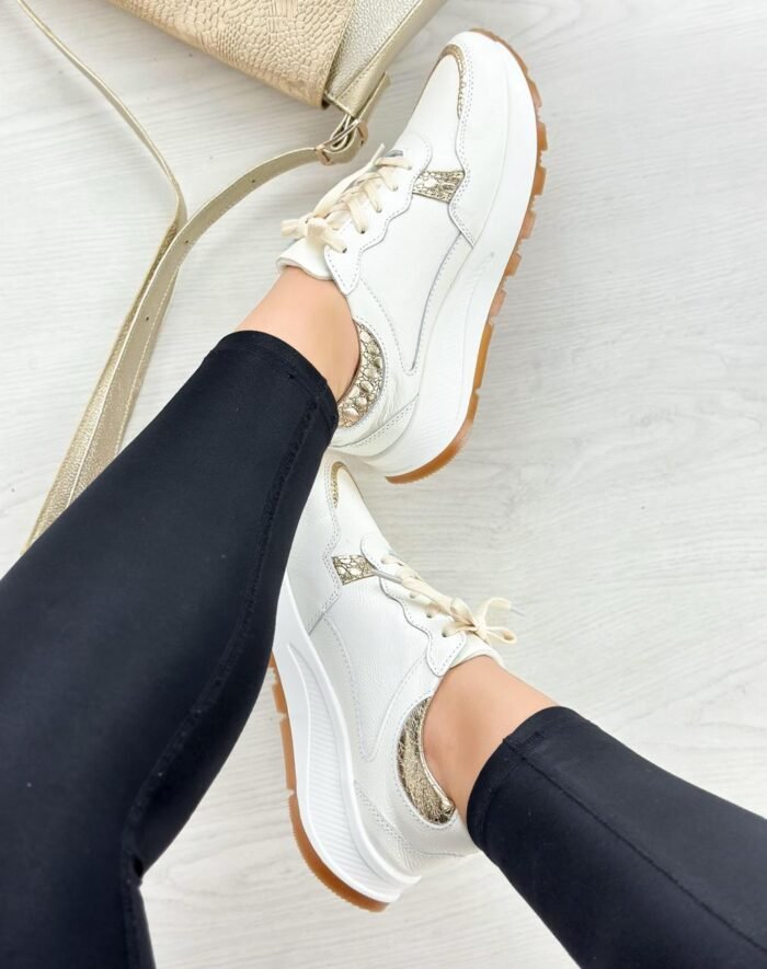 TENIS TALCO X DORADO 640 SHARITH - Image 2