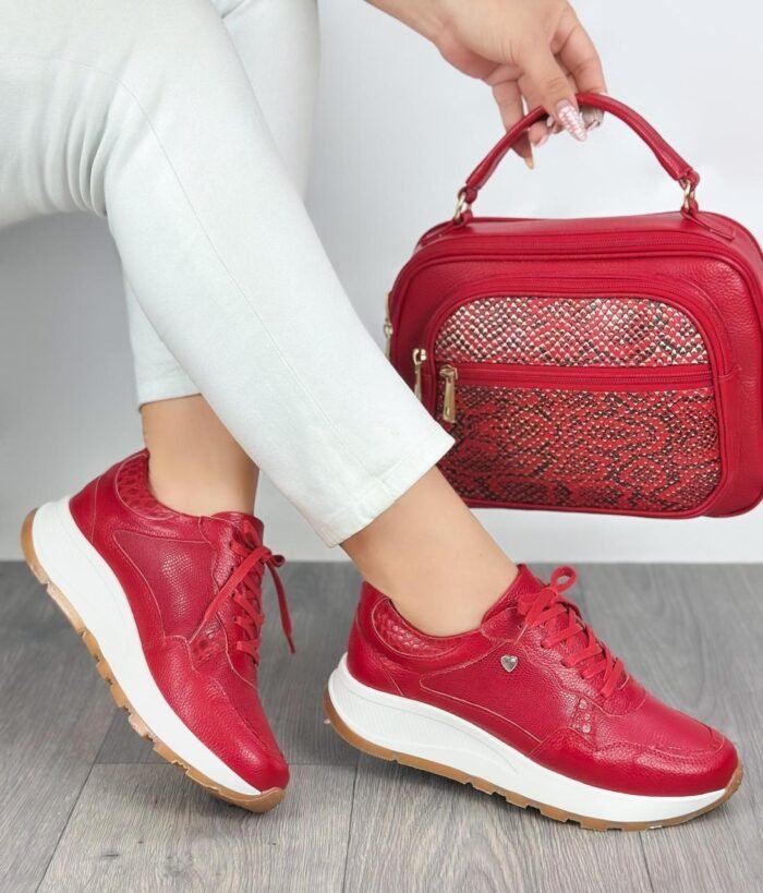 TENIS ROJO 640 SHARITH - Image 2