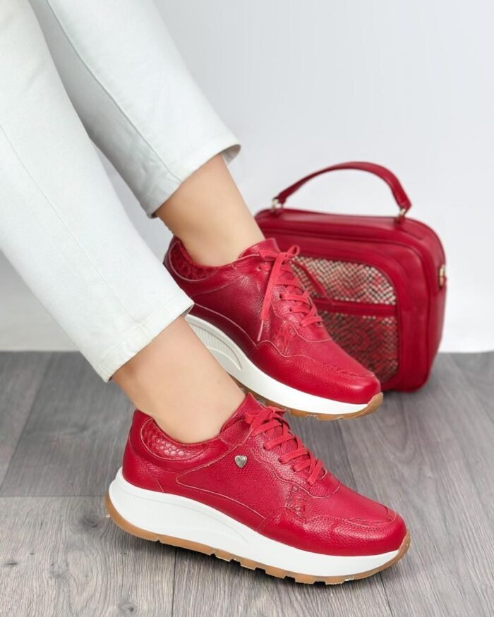TENIS ROJO 640 SHARITH