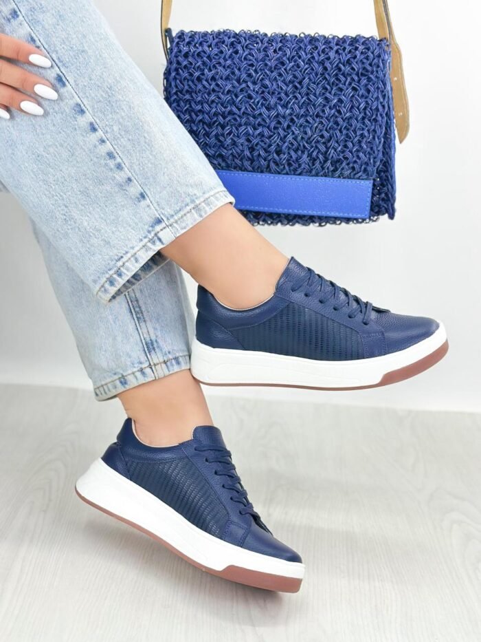 TENIS AZUL X ARMADILLO DP95 - Image 2