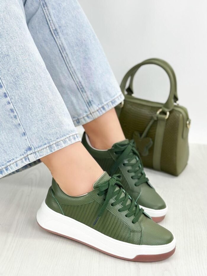 TENIS VERDE X ARMADILLO DP95 - Image 2