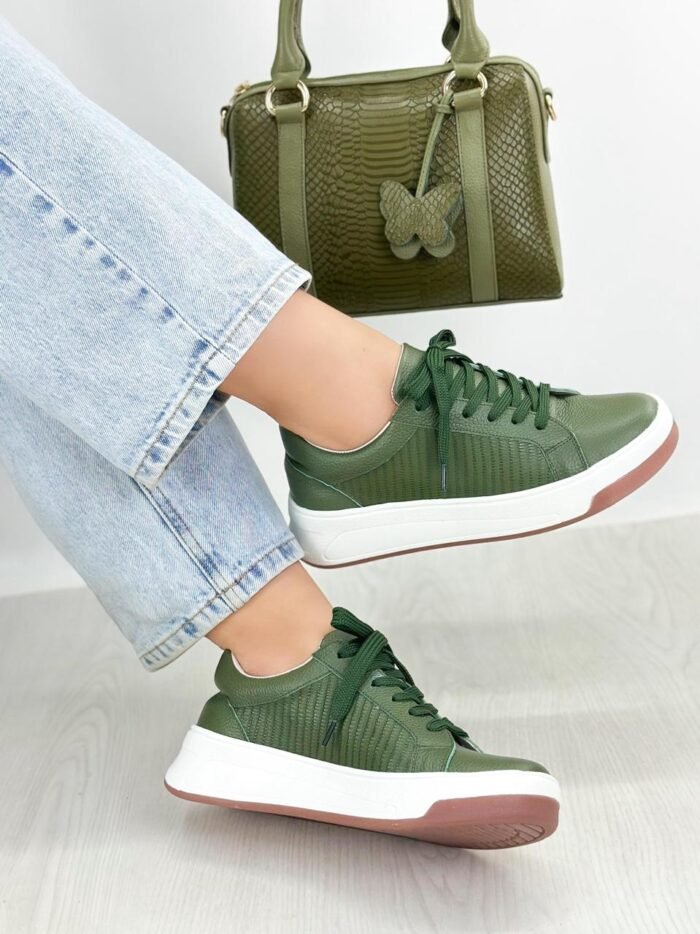 TENIS VERDE X ARMADILLO DP95