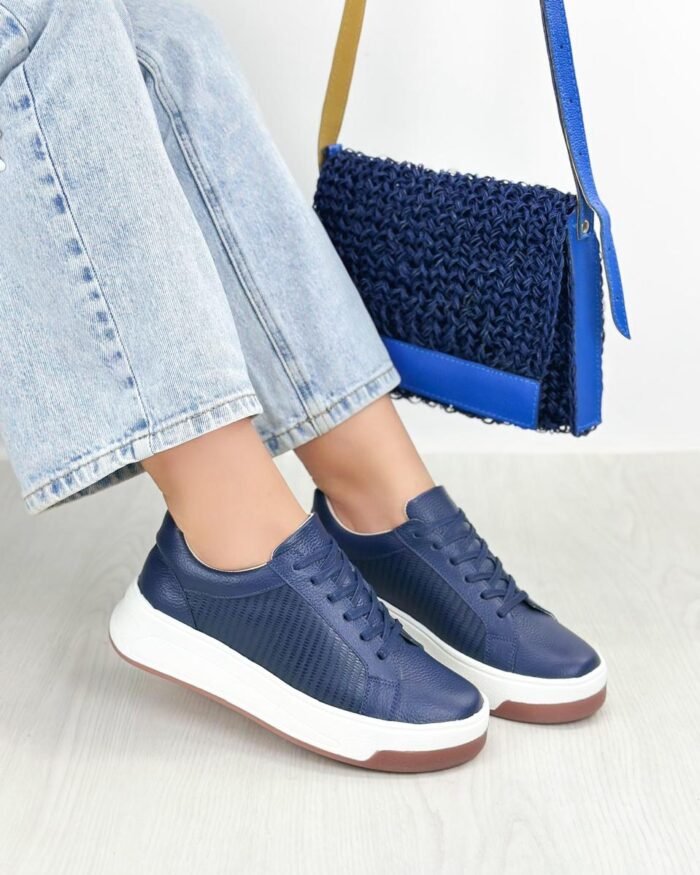 TENIS AZUL X ARMADILLO DP95