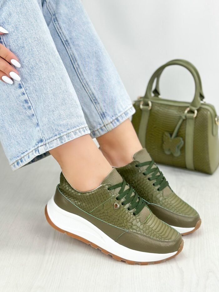 TENIS VERDE X NAJA DP08