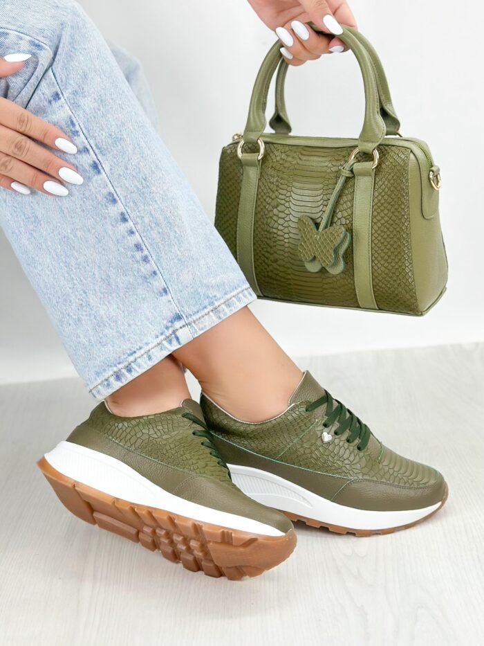 TENIS VERDE X NAJA DP08 - Image 2