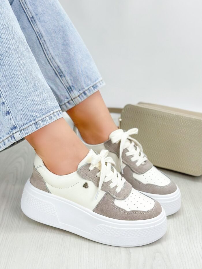 TENIS CUERO X CARNAZA TALCO 721 - Image 2