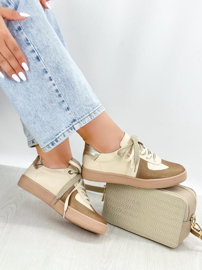 TENIS SABRINA BRONCE 2049 - Image 2
