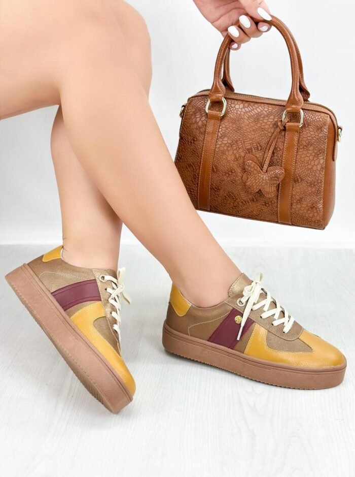 TENIS ORO X MOSTAZA 2040 - Image 2