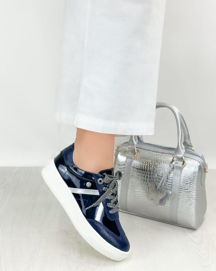 CHAROL AZUL PLATA 1123