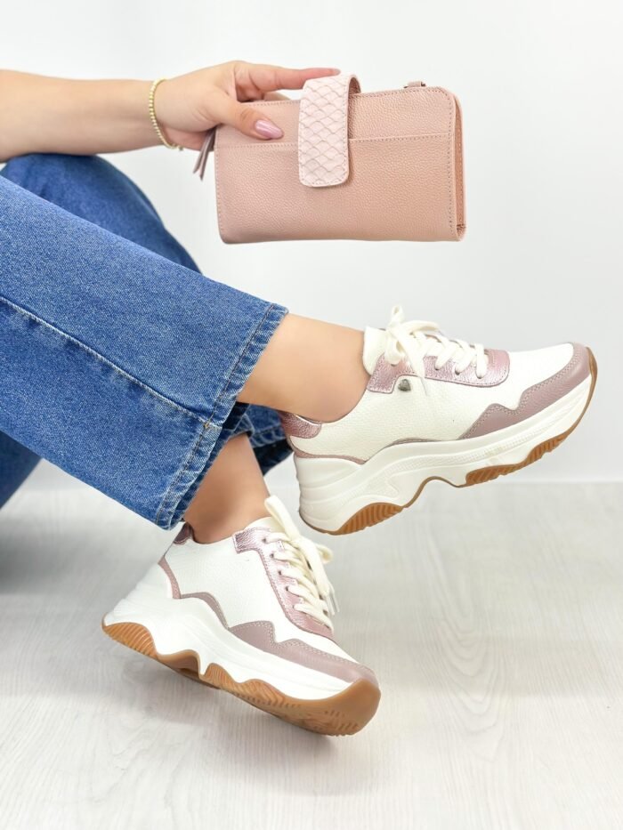 TENIS TALCO TAUPE 617 - Image 2