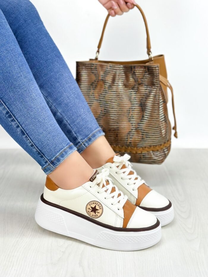 TENIS CONVERSE TALCO MIEL 696 - Image 3