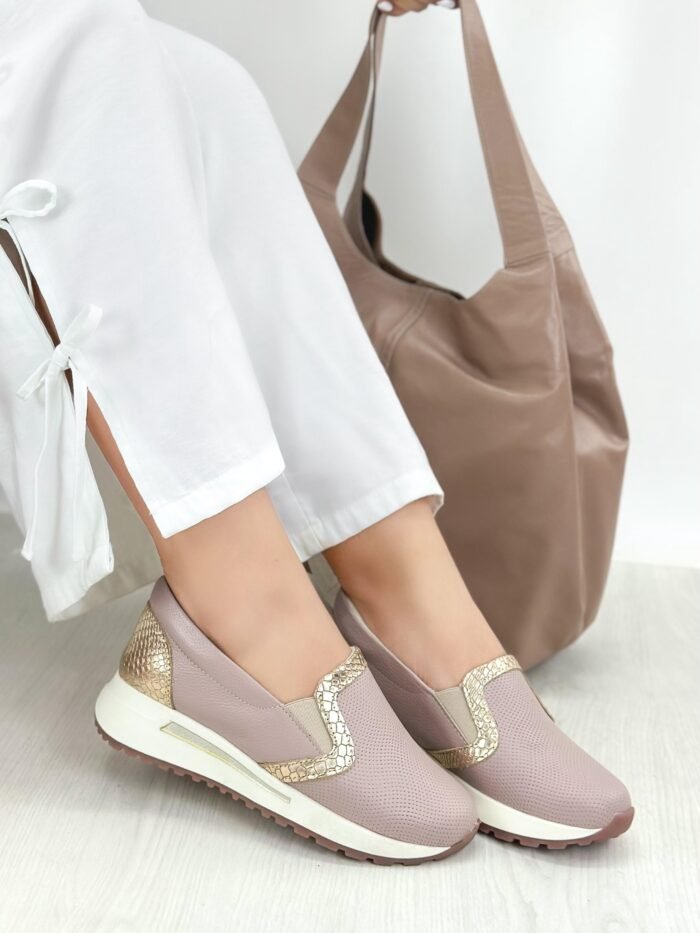 715 TAUPE X DORADO - Image 2