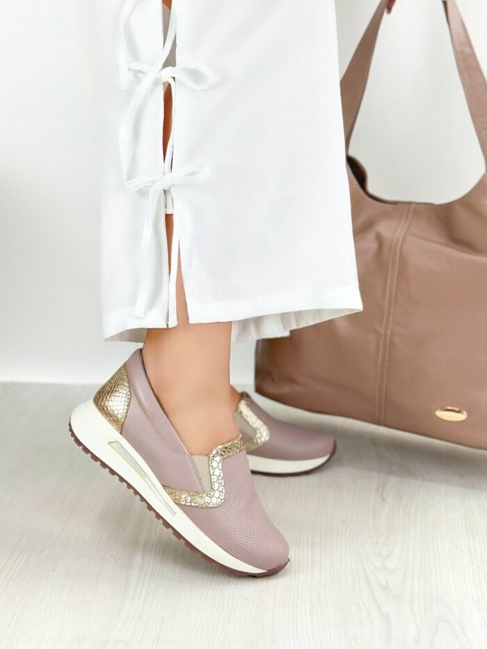 715 TAUPE X DORADO
