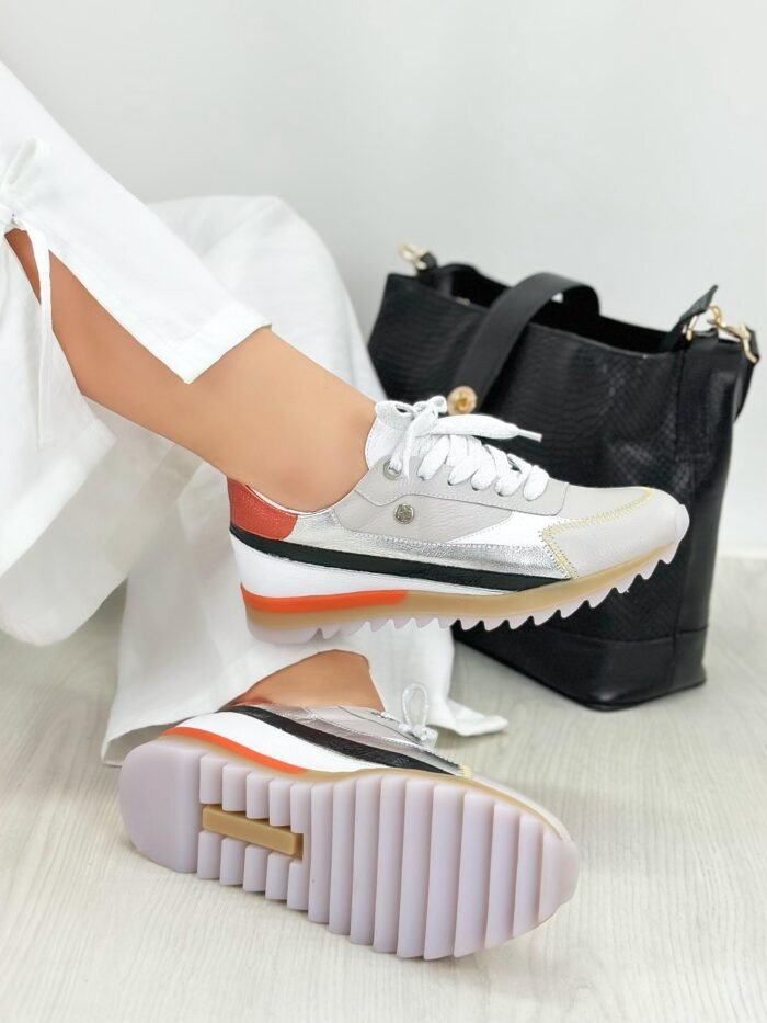 2045 BLANCO X NARANJA