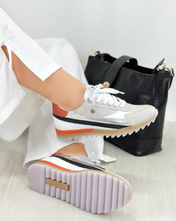 2045 BLANCO X NARANJA