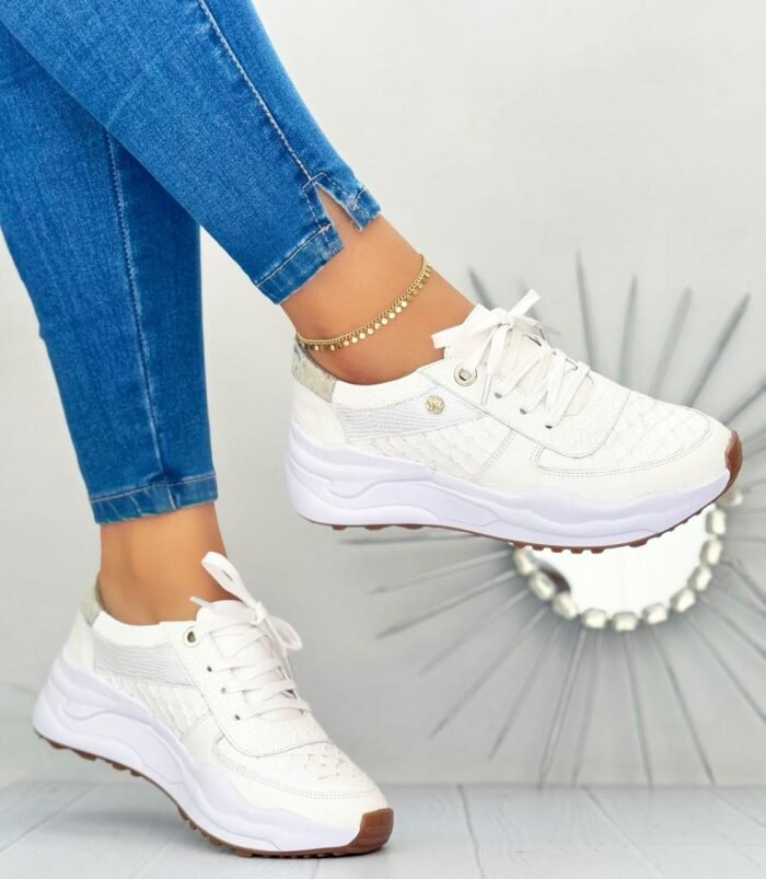 T117 BLANCO X PLATEADO