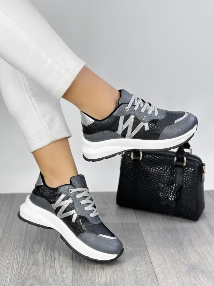 H814 NEGRO X GRIS