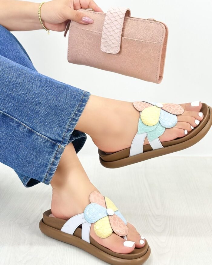 Canoas Pétalos Pastel