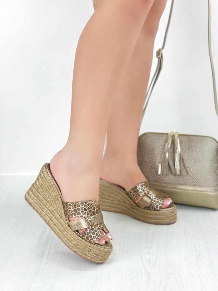T3002 TAUPE X ORO