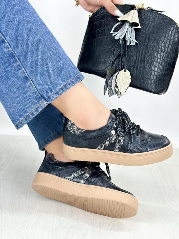 T-2024 NEGRO X FOLIA - Image 2