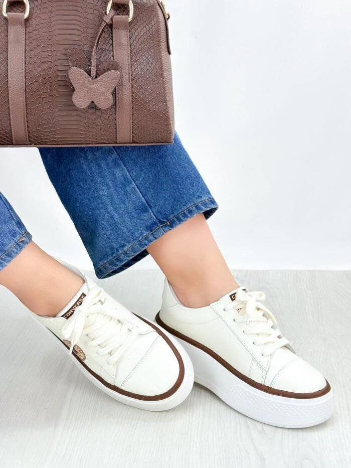 TENIS CONVERSE TALCO X CAFE 696 - Image 2