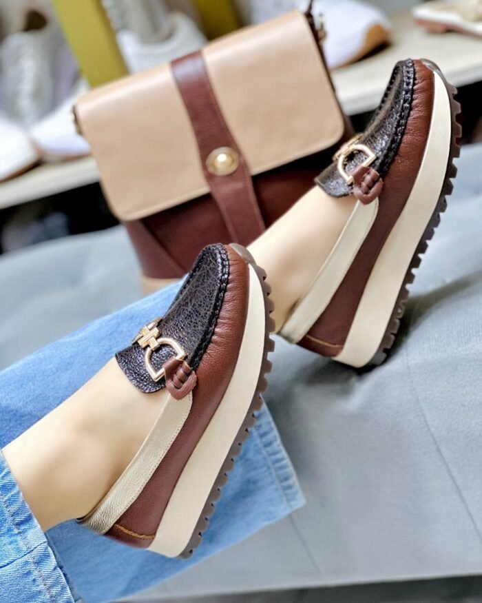 52A MOCASIN MOCCA