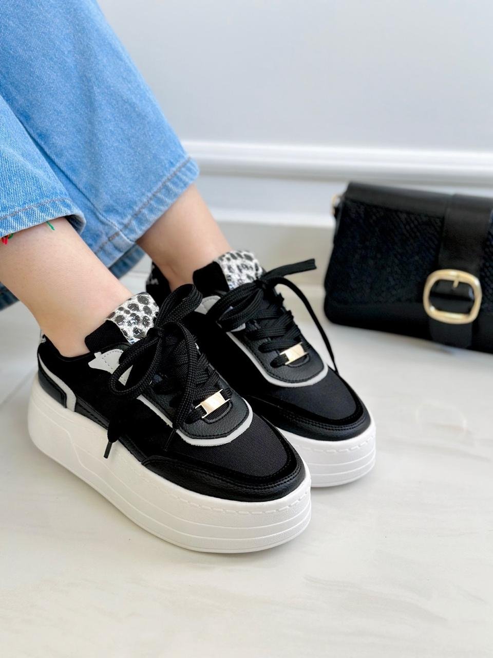 2504 VENECIA NEGRO PRINT