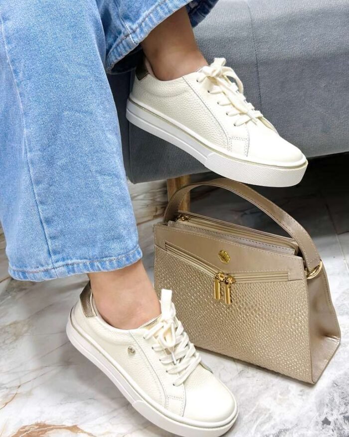 708 VANS TALCO X DORADO