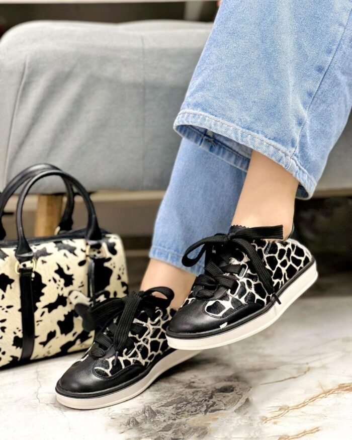 TENIS NEGRO X PRINT T2090