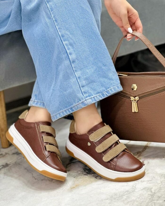 TENIS AVELLANA X CAMEL CUERO 700