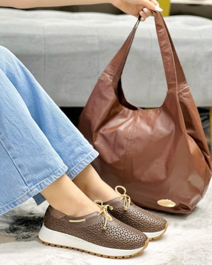 TENIS CHOCOLATE S162