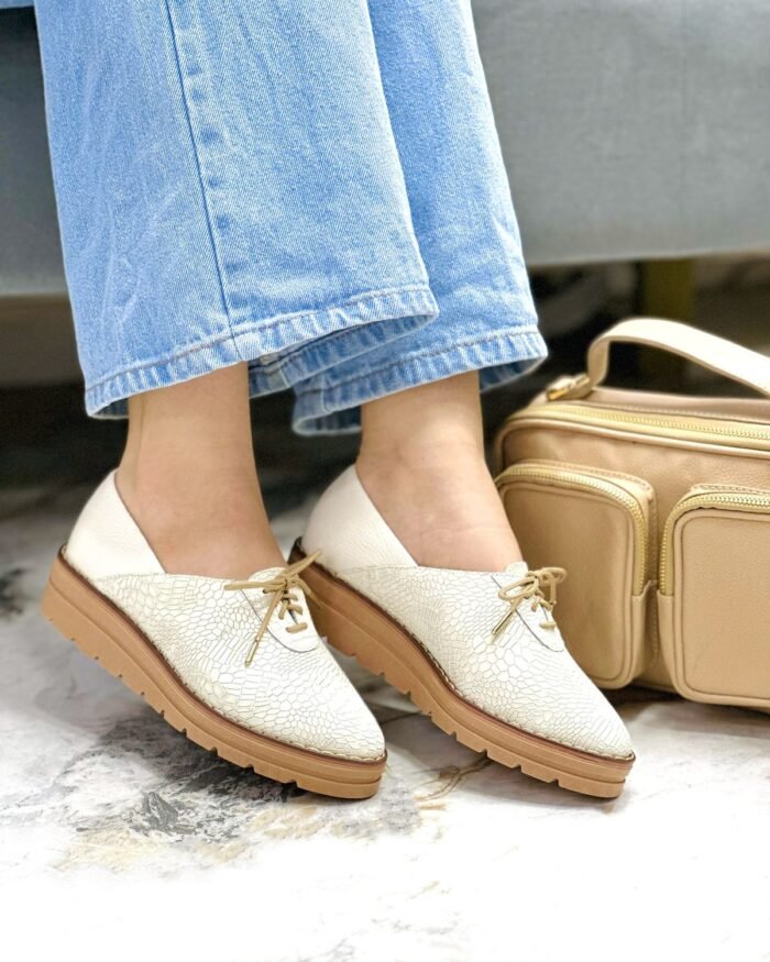 BALETA TALCO CUERO C001