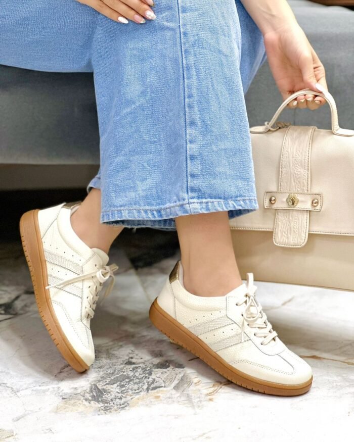 TENIS CUERO TALCO 718