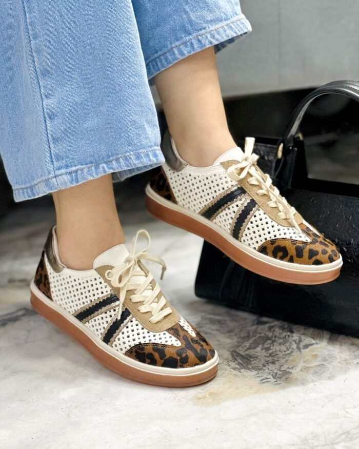 TENIS BLANCO X PRINT 2071