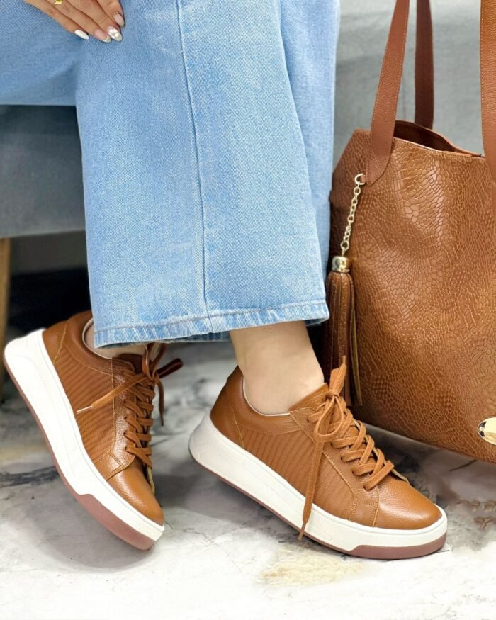 TENIS AVELLANA ARMADILLO DP95