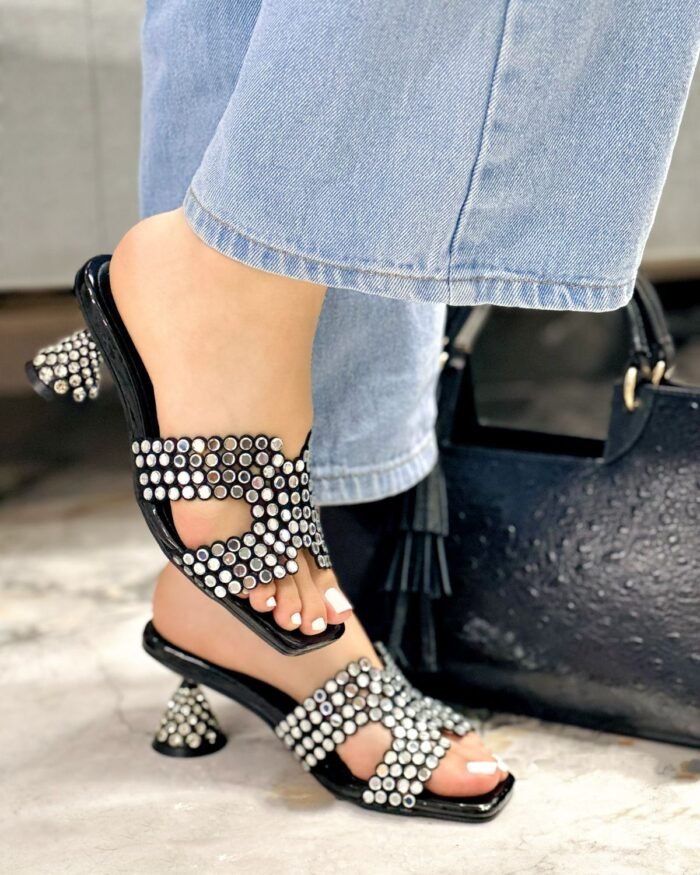 TACON SINTÉTICO NEGRO M35