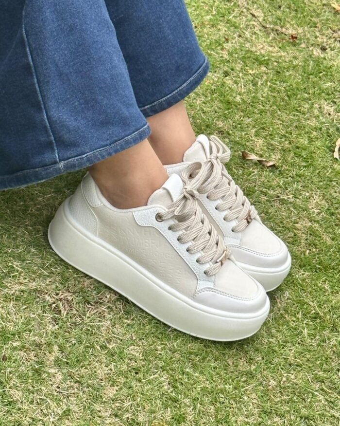 BEIGE BLANCO SINTÉTICO 7025