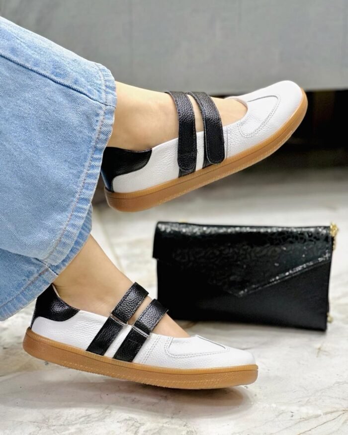 727 SAMBA BLANCO X NEGRO