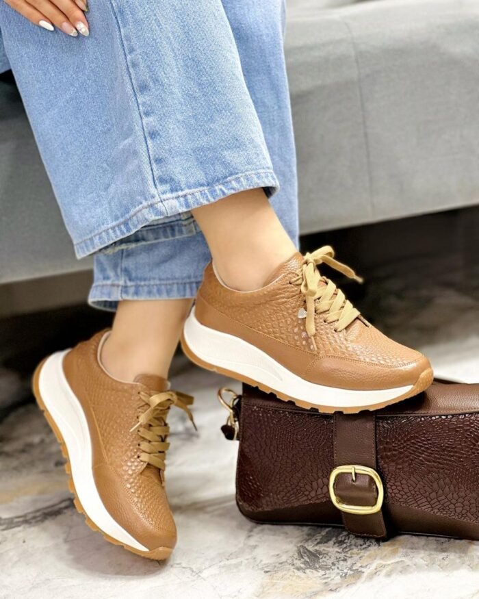 TENIS DPO8 MIEL CAÑA X DINO