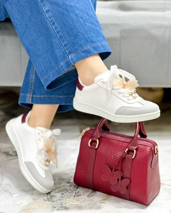 TENIS GABY X MOÑO VINO