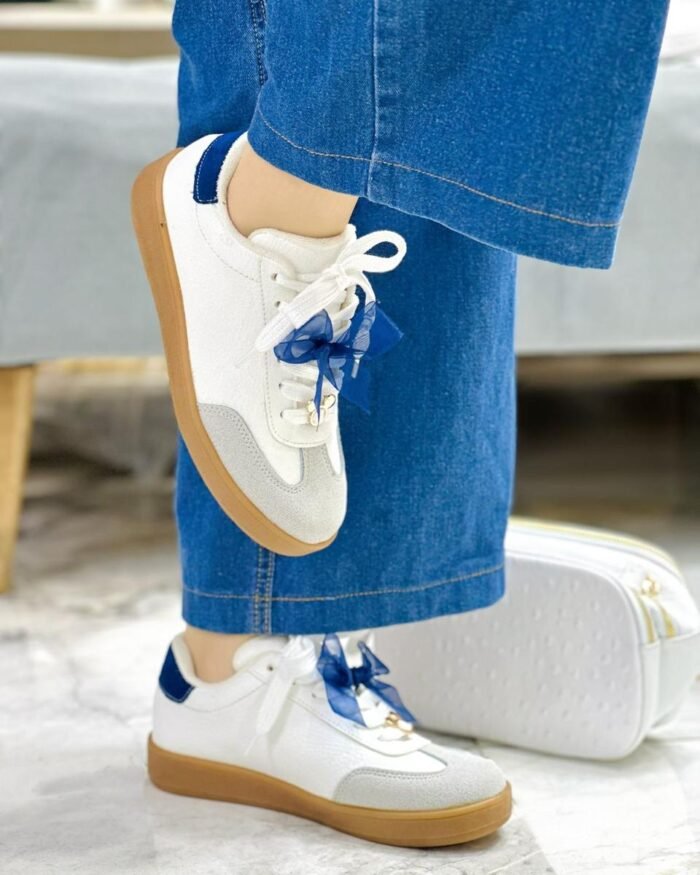 TENIS GABY X MOÑO AZUL