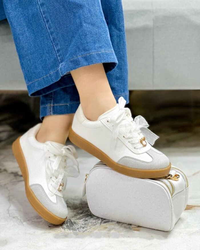 TENIS GABY X MOÑO GRIS