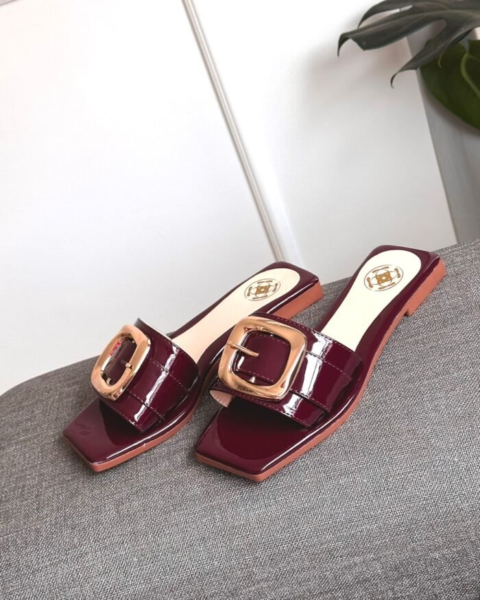 SANDALIA EVILLA CHAROL VINOTINTO