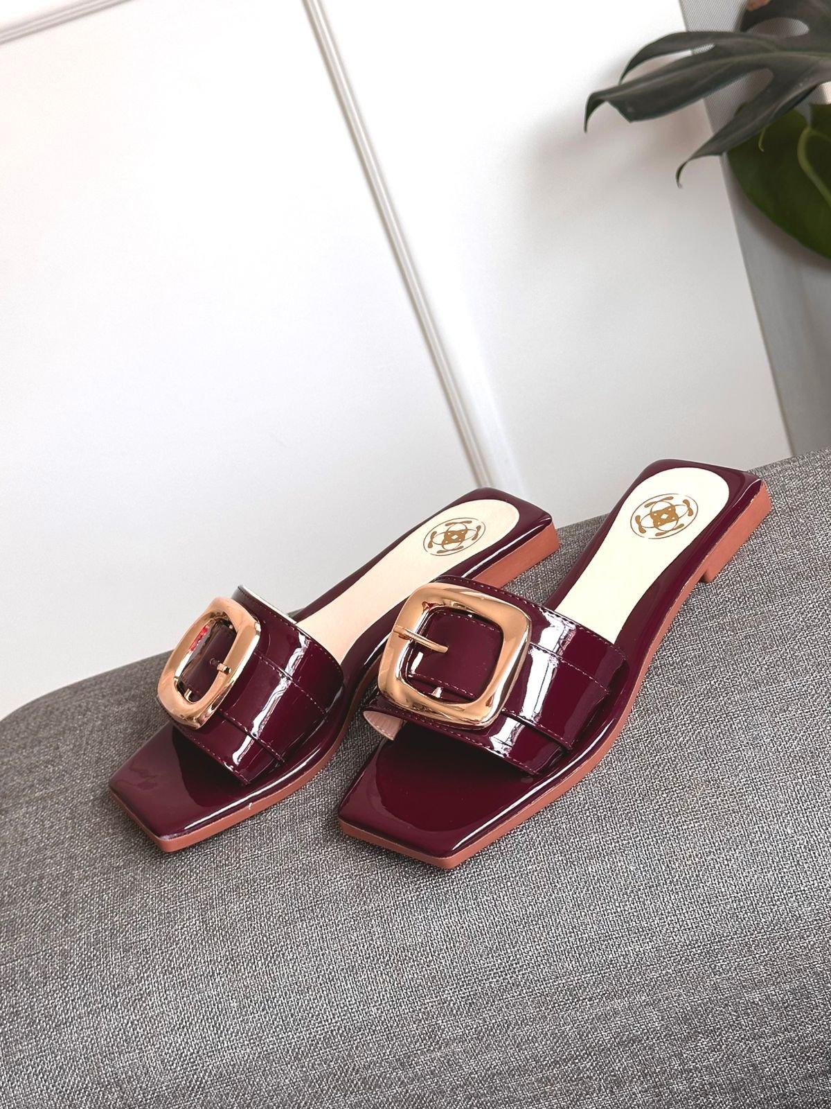 SANDALIA EVILLA CHAROL VINOTINTO